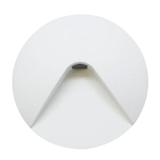 elevenpast LED footlight White Mini Recessed LED Step and Footlight 2W IP54 | Black or White 2379.01.30.31