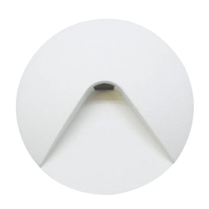 elevenpast LED footlight White Mini Recessed LED Step and Footlight 2W IP54 | Black or White 2379.01.30.31