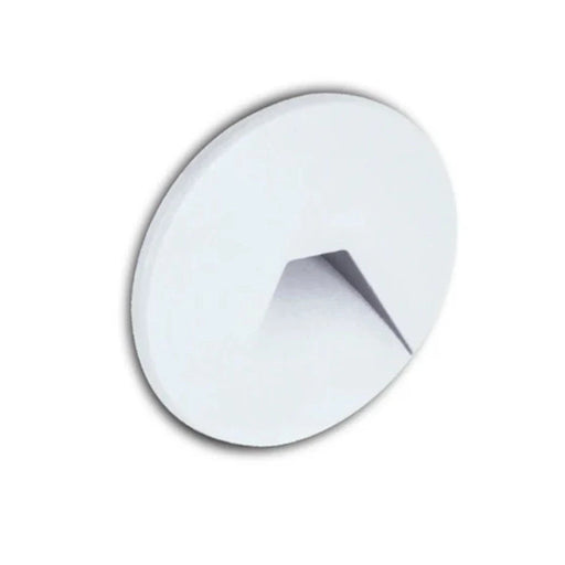 Spazio LED footlight White Orion Round Wink LED Footlight - Black | White 2385.0231