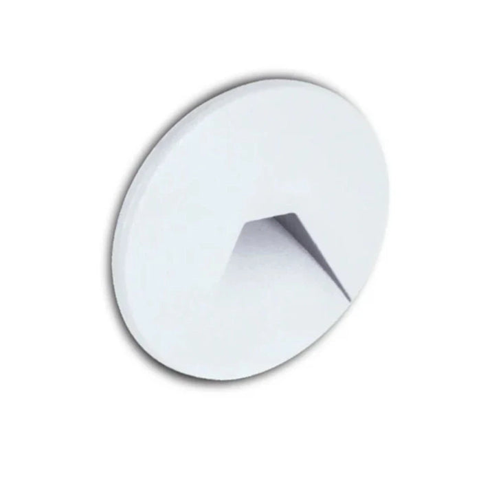 Spazio LED footlight White Orion Round Wink LED Footlight - Black | White 2385.0231