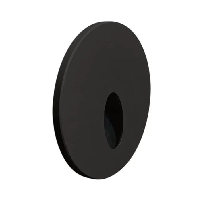 elevenpast LED footlight Black Orion Drop Round CCT LED Footlight - Black | White 2386.0130