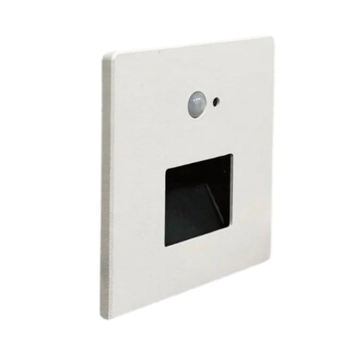 elevenpast LED footlight White Orion Window Square CCT LED Footlight with Motion Sensor - Black | White 2386.0231.MS