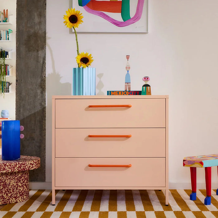 elevenpast chest Popstrukt Sprinkles Metal Chest of Drawers