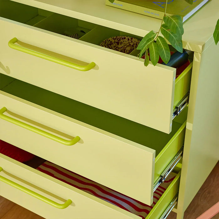 elevenpast chest Popstrukt Sprinkles Metal Chest of Drawers