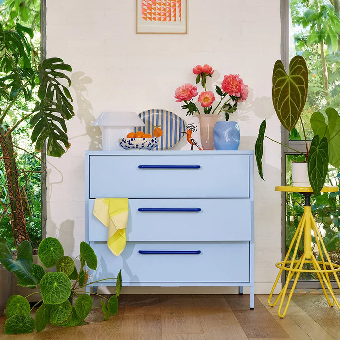 elevenpast chest Popstrukt Sprinkles Metal Chest of Drawers