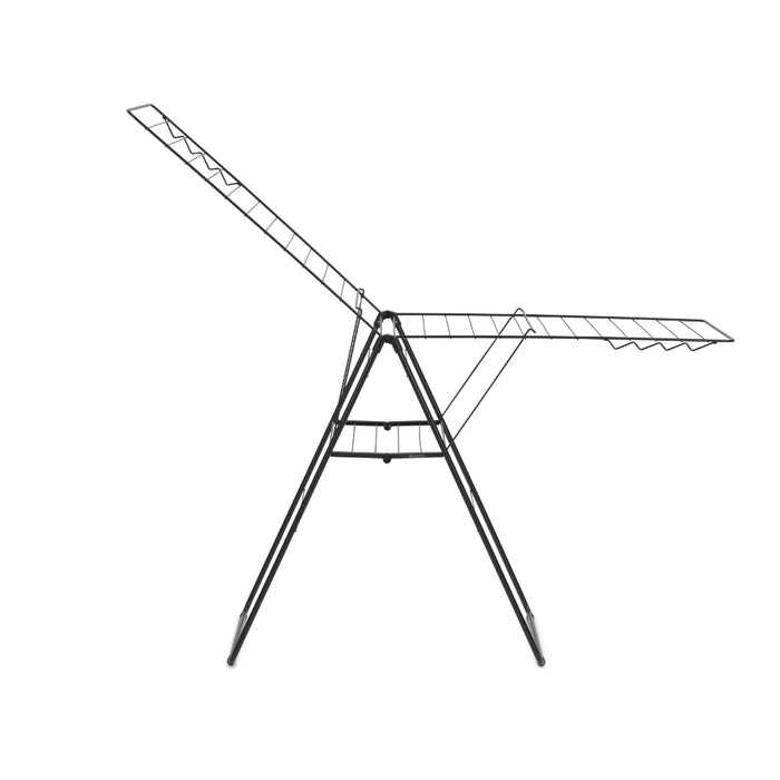 elevenpast drying rack Brabantia HangOn Drying Rack 25m – White | Metallic Grey | Matt Black