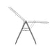 elevenpast drying rack Brabantia HangOn Drying Rack 25m – White | Metallic Grey | Matt Black