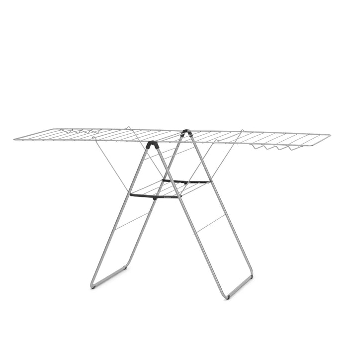 elevenpast drying rack Brabantia HangOn Drying Rack 25m – White | Metallic Grey | Matt Black