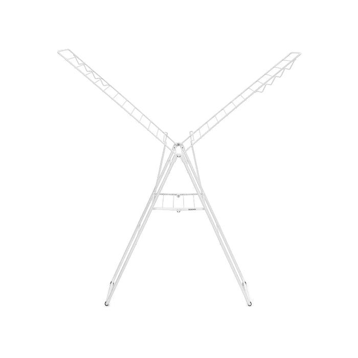 elevenpast drying rack Brabantia HangOn Drying Rack 25m – White | Metallic Grey | Matt Black
