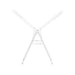 elevenpast drying rack Brabantia HangOn Drying Rack 25m – White | Metallic Grey | Matt Black