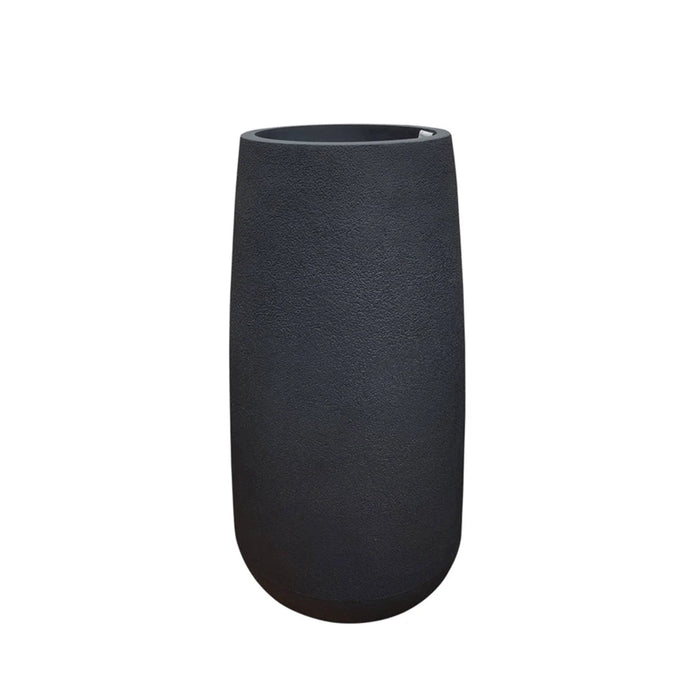 elevenpast Pots & Planters Tall Medium Bios Japi Planter Lead