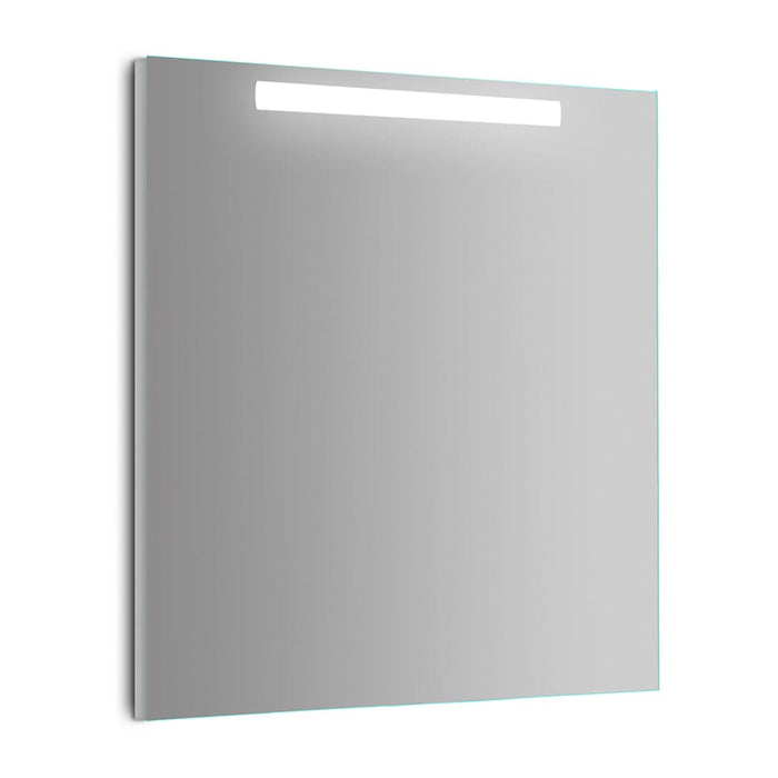 elevenpast Bathroom Mirror 70cm x 60cm Edel LED Bathroom Mirror | 4 Sizes 27582CI1508