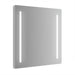 elevenpast Bathroom Mirror 80cm x 60cm Sam LED Bathroom Mirror | 3 Sizes 27596CI1508