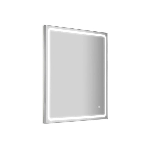 elevenpast Bathroom Mirror 80cm x 60cm Mia LED Bathroom Mirror | 5 Sizes 27953CI1508