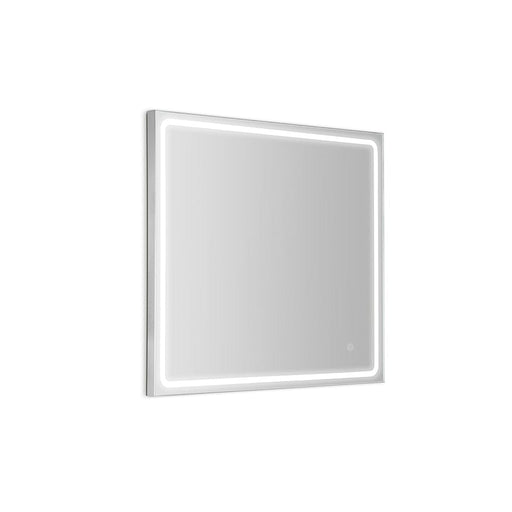 elevenpast Bathroom Mirror 80cm x 80cm Mia LED Bathroom Mirror | 5 Sizes 27955CI1508