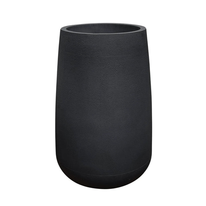 elevenpast Pots & Planters Tall Large Bios Japi Planter Lead