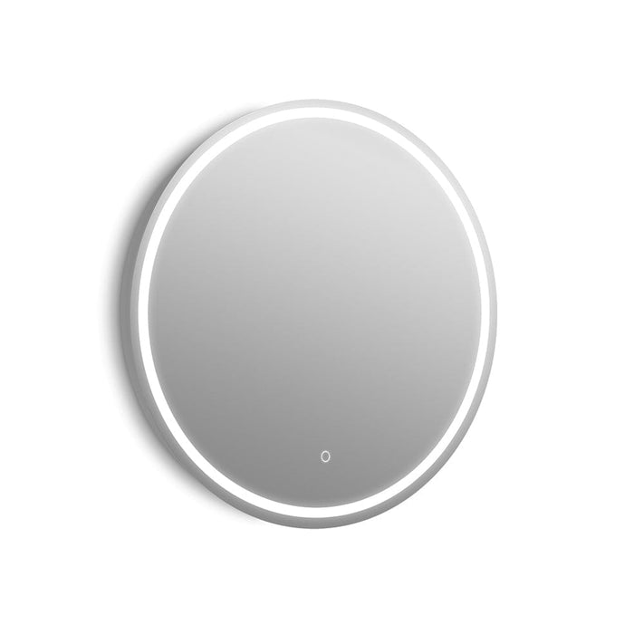 elevenpast Bathroom Mirror 80cm Mia Round Integrated LED Bathroom Mirror 29517CI1508