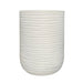 elevenpast Pots & Planters Lagoon Tall Japi Planter in Off White - 3 Sizes