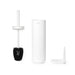 Brabantia Toilet Brush and Holder MindSet Toilet Brush and Holder - White | Grey