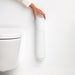 Brabantia Toilet Brush and Holder MindSet Toilet Brush and Holder - White | Grey