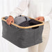 Brabantia laundry basket Foldable Laundry Basket 40L - Black | Grey