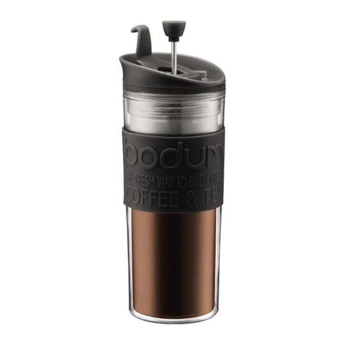 elevenpast travel mug Travel Press Coffee Maker in Black - 350ml | 450ml
