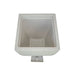 elevenpast Pots & Planters All In One Modern Square Japi Planter in Sandstone - 3 Sizes