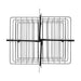elevenpast drying rack Brabantia HangOn Tower Drying Rack, 30 metres – Matt Black | White