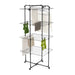 elevenpast drying rack Brabantia HangOn Tower Drying Rack, 30 metres – Matt Black | White