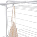 elevenpast drying rack Brabantia HangOn Tower Drying Rack, 30 metres – Matt Black | White