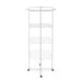 elevenpast drying rack Brabantia HangOn Tower Drying Rack, 30 metres – Matt Black | White