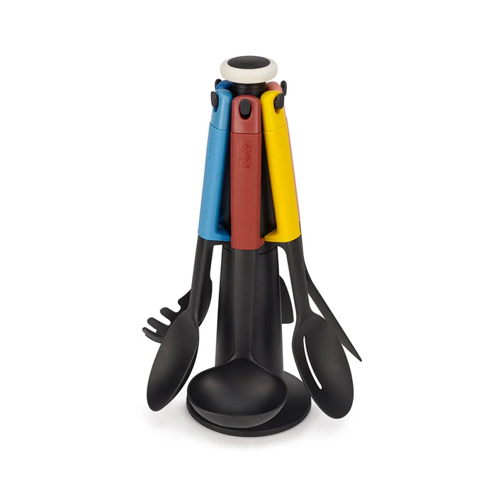 Joseph Joseph kitchen cooking utensil set Elevate 6-piece Utensil Set with Storage Stand