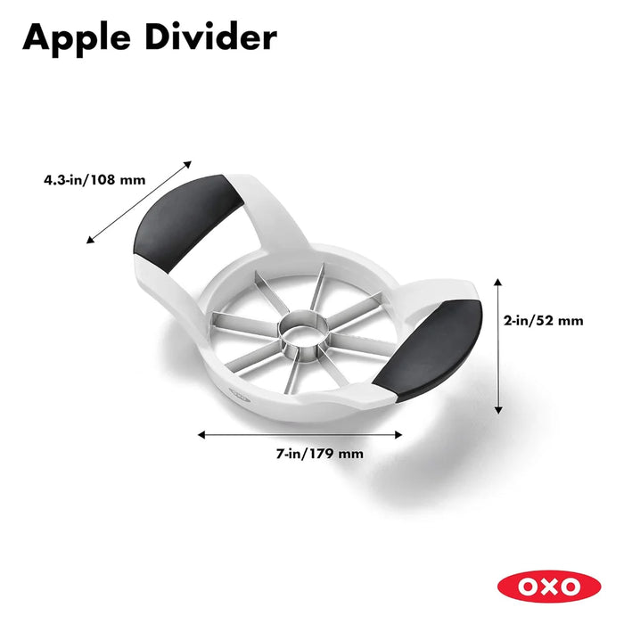elevenpast food corer OXO Apple Divider 32681 719812326818