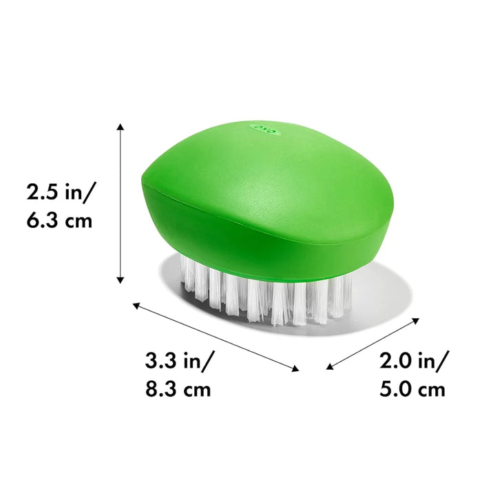 elevenpast Food grater OXO Flexible Vegetable Brush 33781 719812337814