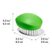 elevenpast Food grater OXO Flexible Vegetable Brush 33781 719812337814