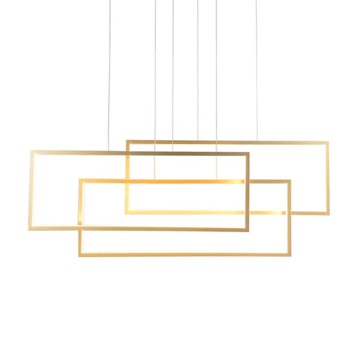 elevenpast Pendant Horizontal Enigma LED Pendant Light | 2 Colours