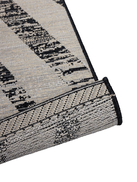 Hertex Haus Rugs Maddox Outdoor Rug in Carbon