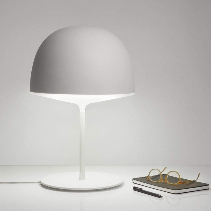 elevenpast Lamps Fontana Arte Cheshire Table Lamp Black | White
