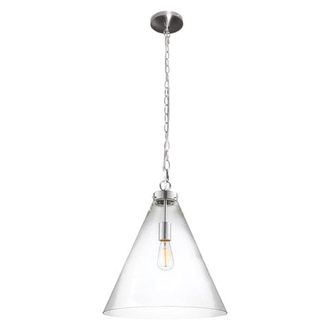 elevenpast Pendant Cone Glass Pendant | 2 Sizes