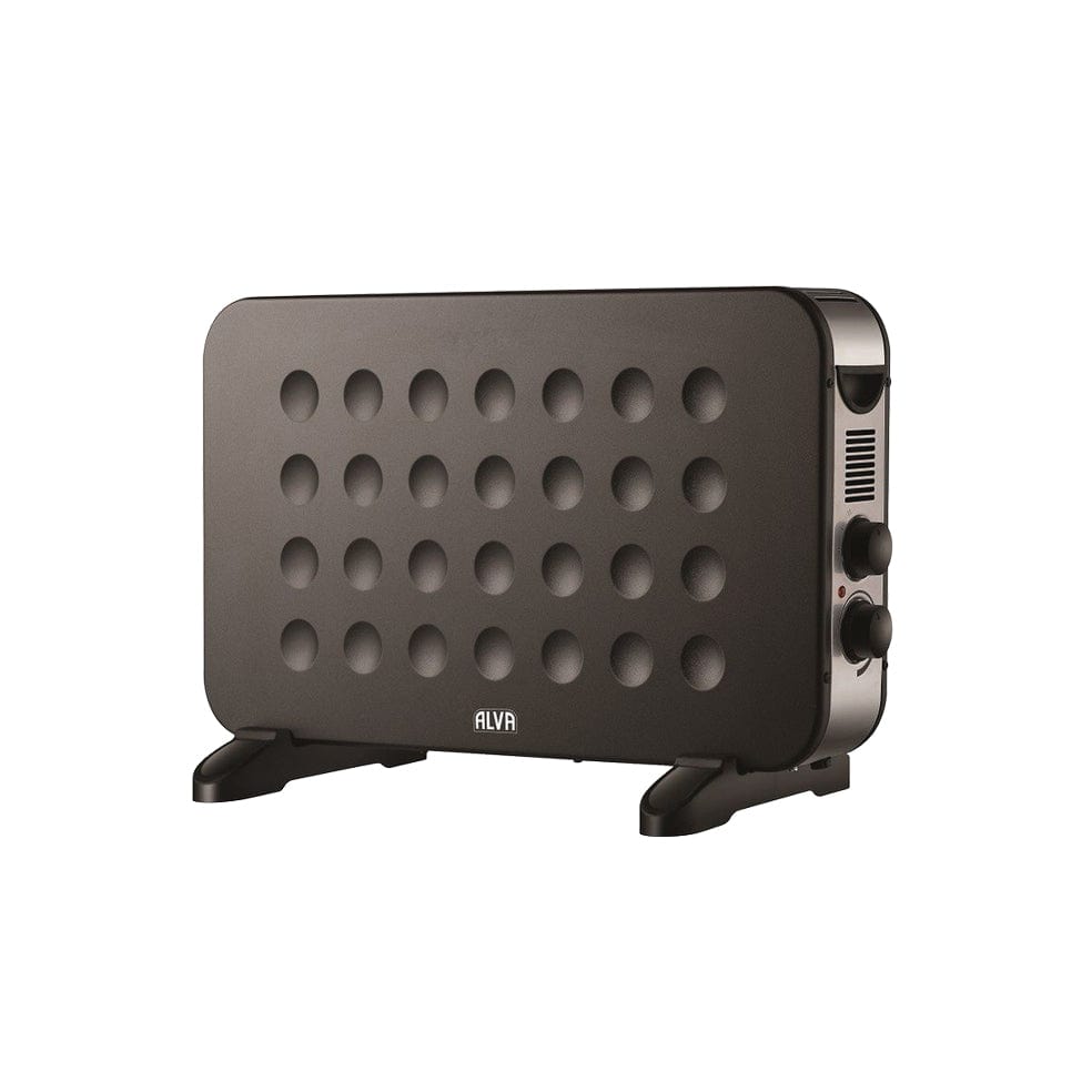 ALVA Electric Convection Heater Black | Metallic Sand | Grey | elevenpast