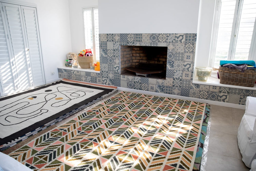 Voke Rugs Wool, Cotton Savannah