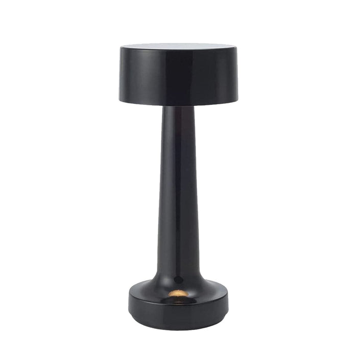 elevenpast Rechargeable Lamp Tony Table Lamp Portable Rechargeable Gold | Black | Chrome