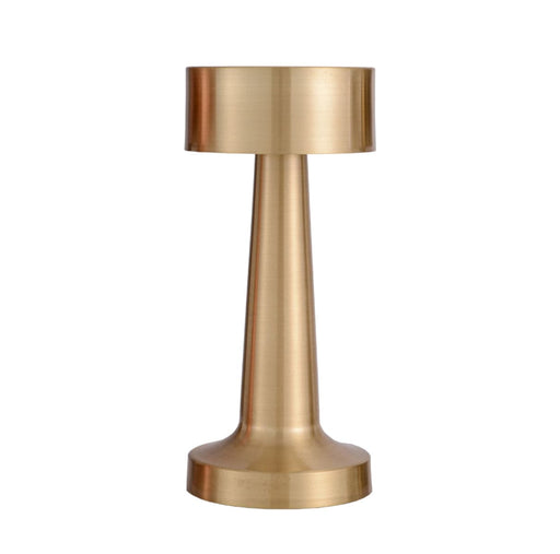 elevenpast Rechargeable Lamp Gold Tony Table Lamp Portable Rechargeable Gold | Black | Chrome