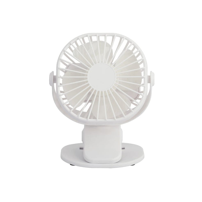 elevenpast fan Portable and Rechargeable Clip On Table Fan Black | White