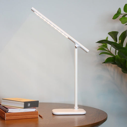 elevenpast table lamp Multifunctional LED Table Lamp - Rechargeable and Dimmable | Black or White