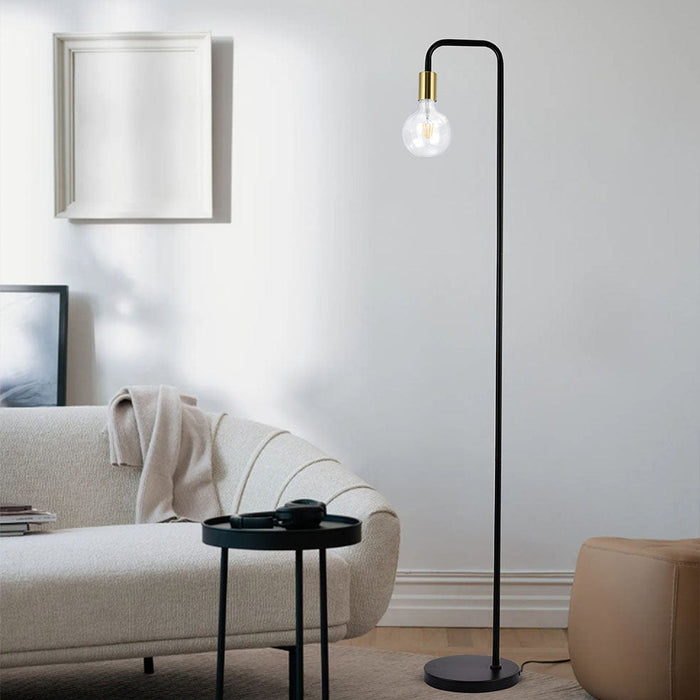 elevenpast Floor lamp Marco Floor Lamp | Black, Satin or White