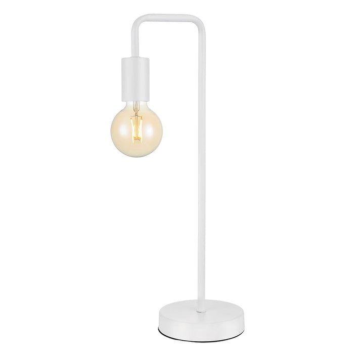 elevenpast table lamp White Marco Table Lamp | Black, Satin or White