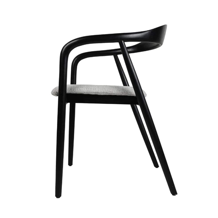 Hertex Haus Chairs Grace Dining Chair in Husk or Onyx