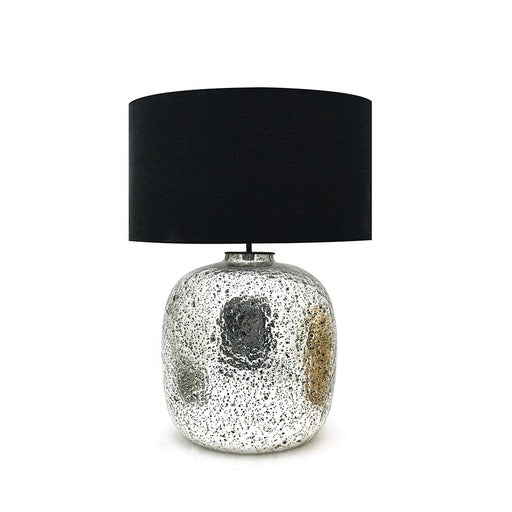 elevenpast table lamp Chrome Artemis Glass Table Lamp | Gold or Chrome