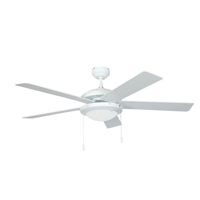 elevenpast Vera Ceiling Fan Black, White or Chrome